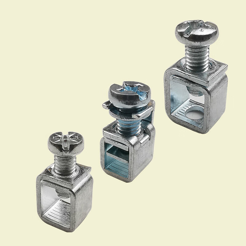 接线柱c45断路器dz47漏电空开压线板m5螺丝m4m7m6冷压接线端 dz47接线