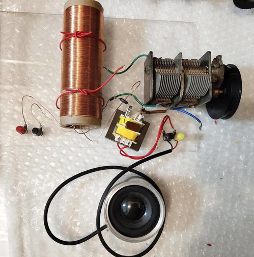 重温经典 我组装的第一台矿石收音机