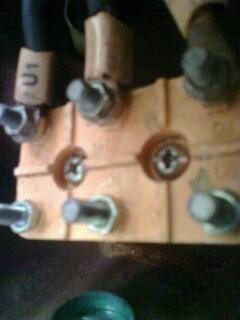 电机6个接线柱星形接法 三引出线头的C45接线柱连接指南